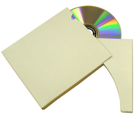 スライド式DVDケース